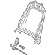 Audi 8W6-881-515-D Seat Back Frame