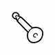 Audi 400-711-125 Carrier Pin Audi 400-711-125 Carrier Pin