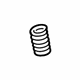 Audi 400-711-490-B Shift Lever Spring Audi 400-711-490-B Shift Lever Spring