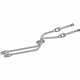 Audi 420-711-874-B Shift Cable Audi 420-711-874-B Shift Cable