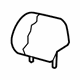 Audi 8E0-885-973-AE-71C Headrest