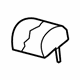 Audi 8E0-885-975-AE-71C Headrest