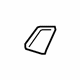 Audi 8E0-885-089-1YE End Cap