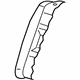 Audi 8E0-885-776-D Seat Back Pad