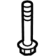 Audi N-912-379-01 Engine Cradle Mount Bolt Audi N-912-379-01 Engine Cradle Mount Bolt
