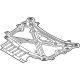 Audi 4M0-399-345-L Lower Reinforcement Audi 4M0-399-345-L Lower Reinforcement