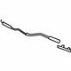 Audi 8T1-823-531-C Release Cable Audi 8T1-823-531-C Release Cable