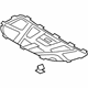 Audi 8T0-863-825-H Insulator Audi 8T0-863-825-H Insulator