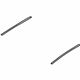 Audi 4K5-877-297 Weatherstrip
