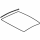 Audi 4K5-877-056-A Rear Glass Audi 4K5-877-056-A Rear Glass