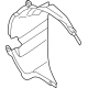 Audi 9J1-121-673-A Duct Audi 9J1-121-673-A Duct