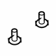 Audi 8T0-857-949-A Combination Lamp Assy Grommet