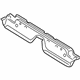 Audi 8U0-813-146-TA Reinforcement Audi 8U0-813-146-TA Reinforcement