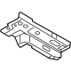 Audi 80A-803-757-STL Floor Pan Extension