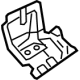 Audi 80A-803-799-STL Center Floor Pan Reinforcement