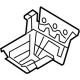 Audi 80A-802-163-A-STL Lower Reinforcement