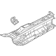 Audi 80A-803-296-A-STL Center Floor Pan