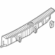 Audi 83A-864-483-4PK Rear Sill Plate Audi 83A-864-483-4PK Rear Sill Plate