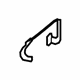 Audi 4F0-881-559-A Side Cover Retainer Audi 4F0-881-559-A Side Cover Retainer