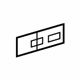 Audi 4G0-419-685-2ZZ Emblem Audi 4G0-419-685-2ZZ Emblem