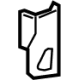 Audi 83A-803-087 End Plate Audi 83A-803-087 End Plate