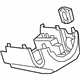 Audi 83A-953-512-G-4PK Lower Column Cover Audi 83A-953-512-G-4PK Lower Column Cover