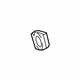 Audi 83A-905-869-4PK Lower Column Cover Trim Audi 83A-905-869-4PK Lower Column Cover Trim