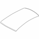 Audi 8K5-817-017 Roof Panel