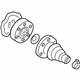 Audi 8N0-498-103-A Inner Joint Assembly Audi 8N0-498-103-A Inner Joint Assembly