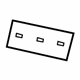 Audi 8E0-807-151-A-01C Trim Cover Audi 8E0-807-151-A-01C Trim Cover