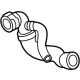Audi 4M8-122-055-A Lower Hose Audi 4M8-122-055-A Lower Hose