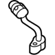 Audi 80A-816-721-AP A/C Tube Audi 80A-816-721-AP A/C Tube