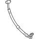 Audi 80A-816-743-BS Center A/C Line Audi 80A-816-743-BS Center A/C Line