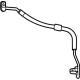 Audi 80A-816-741-AL Front A/C Line Audi 80A-816-741-AL Front A/C Line