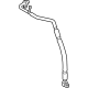 Audi 80A-816-739-H Rear A/C Line Audi 80A-816-739-H Rear A/C Line