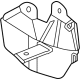 Audi 8Y0-853-833-B Deflector Shield Audi 8Y0-853-833-B Deflector Shield