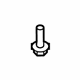 Audi N-106-568-02 Deform Element Screw