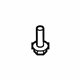 Audi N-909-314-02 Map Lamp Assembly Screw Audi N-909-314-02 Map Lamp Assembly Screw