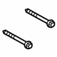 Audi N-906-602-02 Compressor Assembly Mount Bolt Audi N-906-602-02 Compressor Assembly Mount Bolt