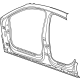 Audi 4K5-809-839 Aperture Panel Audi 4K5-809-839 Aperture Panel
