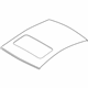 Audi 4H0-817-017-A Roof Panel