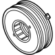 Audi 0P2-105-251-B Vibration Damper Audi 0P2-105-251-B Vibration Damper