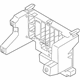 Audi 4H0-907-101-B Mount Bracket