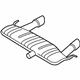 Audi 8N0-253-609-AB Resonator