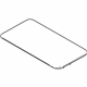 Audi 4D0-877-071 Slide Panel