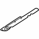 Audi 4A0-877-425 Slide Assembly