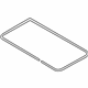 Audi 4A0-877-297-C Weatherstrip