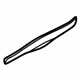 Audi 4D0-877-155-01C Side Trim