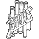 Audi 9J1-121-187 Distributor Assembly Audi 9J1-121-187 Distributor Assembly