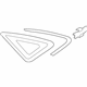 Audi 8V5-845-297-K-NVB Quarter Glass